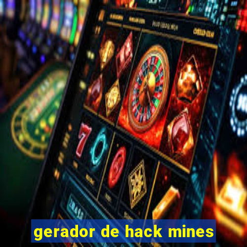 gerador de hack mines